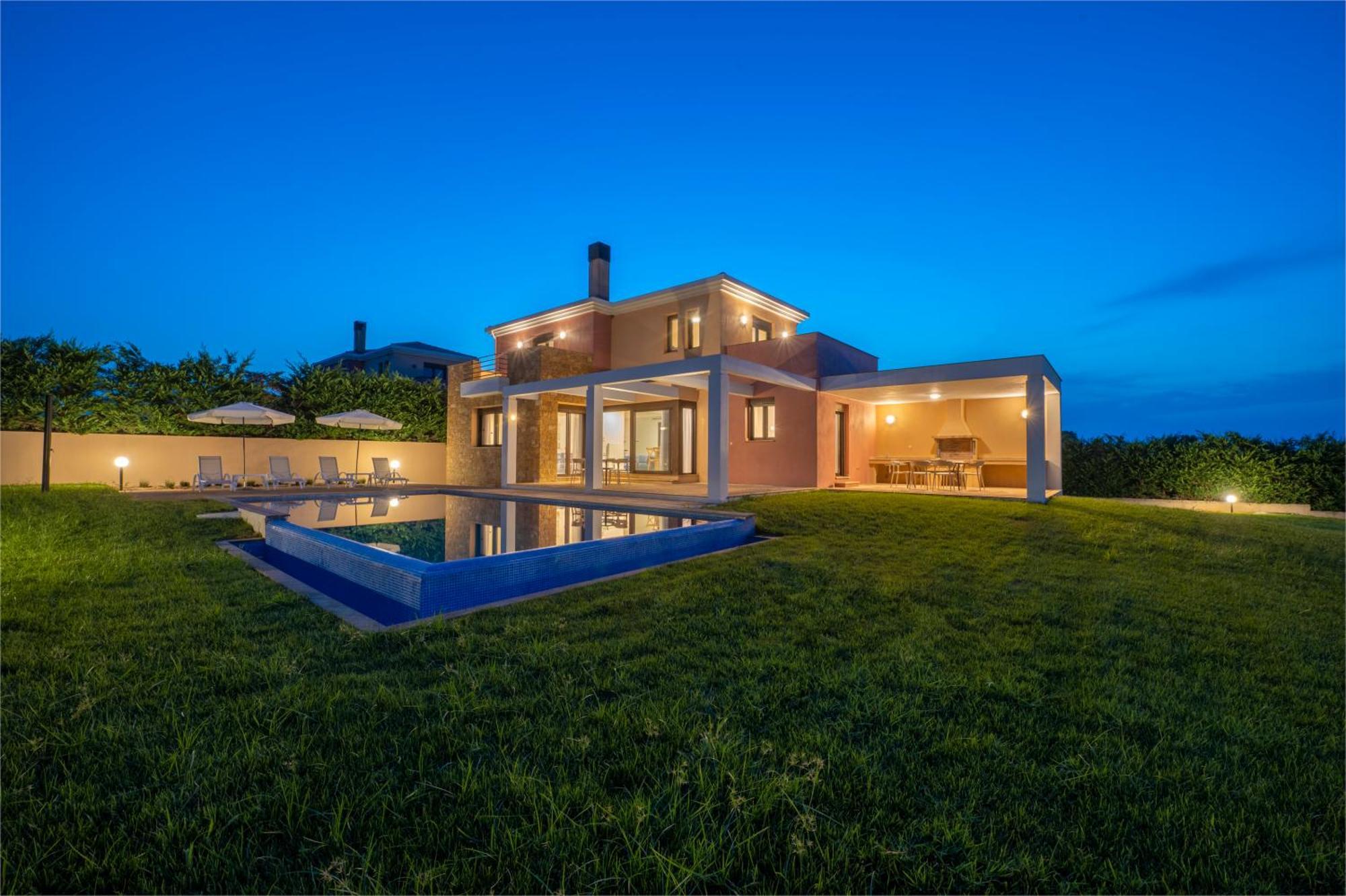 Orange Tree Villas Sani  Exterior foto